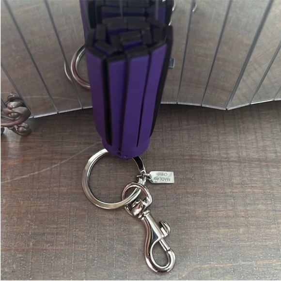 Coach Leather Tassel Bag Charm EUC - Picture 5 of 5